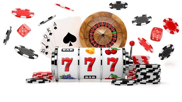 Wide mobile casino guide banner with account and support panels